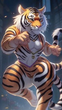 karakter dragon ball versi macan #AITECHNOLOGY #AIGENERATORS FULL VID FOLLOW @sang elbischio