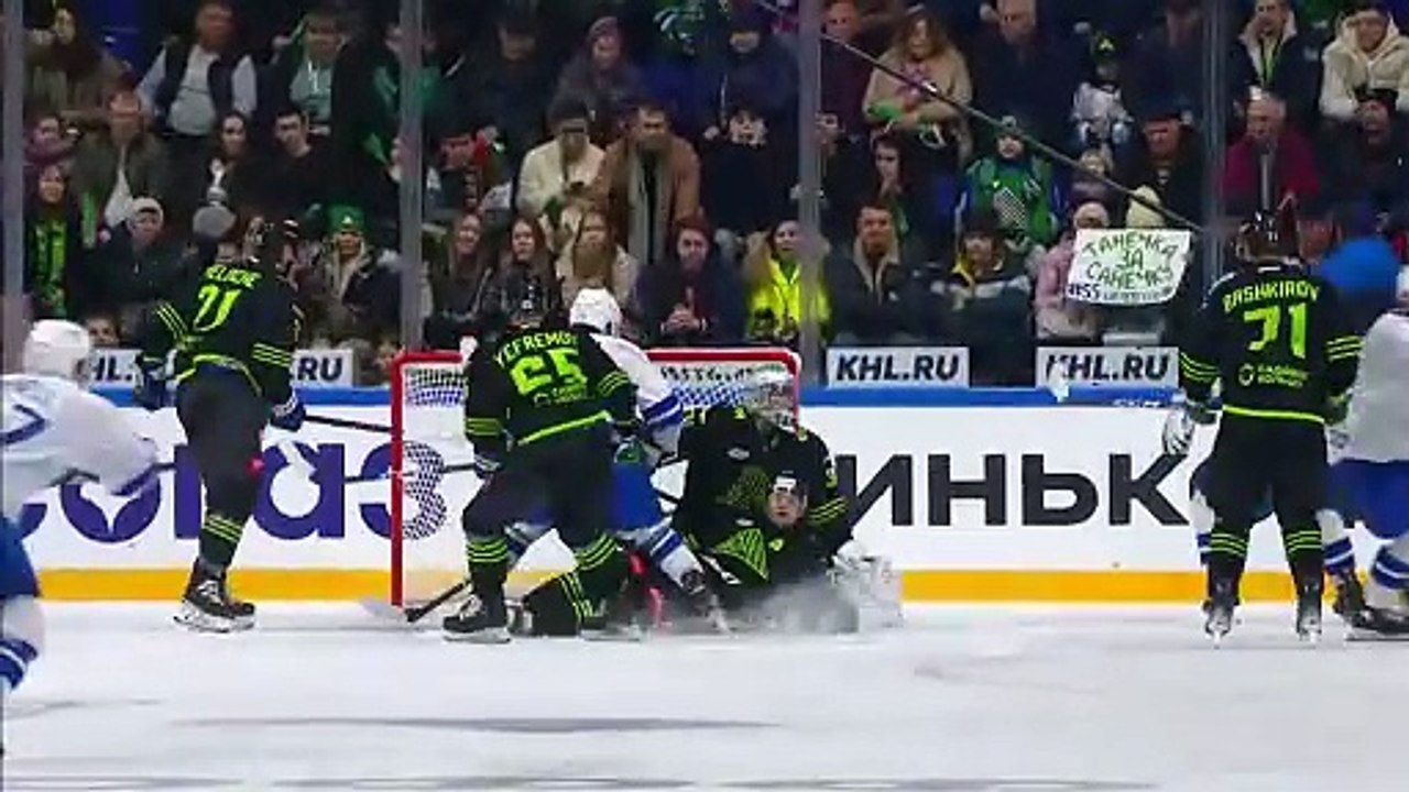 KHL - Salavat Yulaev Ufa - Dynamo Moscow - 28.10.2023 - Period 3
