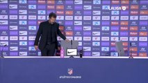 Rueda de prensa Simeone