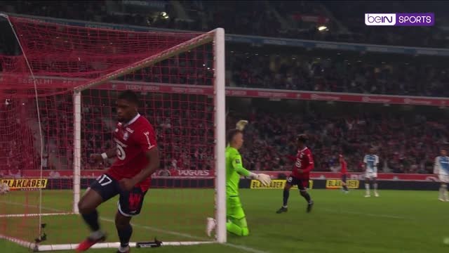 Lille deny Monaco top spot in Ligue 1