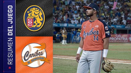 Leones del Caracas vs Caribes de Anzoátegui | 29 de octubre 2023