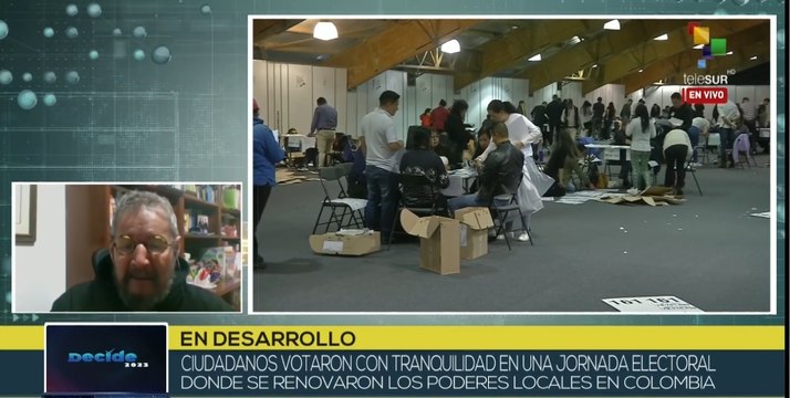 Carlos Medina Gallego: “En general, la situación en Colombia fue de tranquilidad y paz”