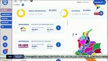 Colombia: Avanza el escrutinio de las elecciones regionales, en las cuales se eligieron gobernadores y alcaldes
