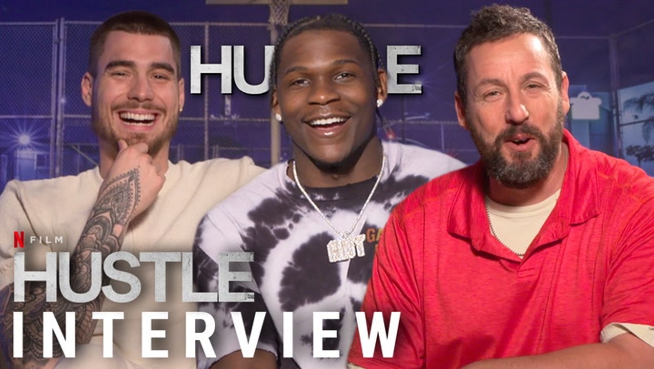 'Hustle' Movie Cast Interview