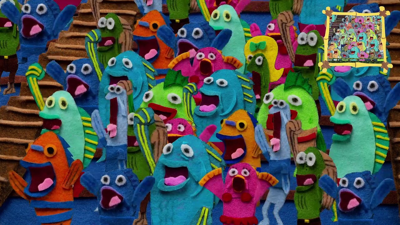 SpongeBob: Reimagined | show | 2021 | Official Clip