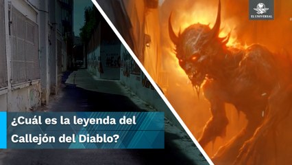 En este callejón se aparece el Diablo, ¿te atreverías a cruzarlo?