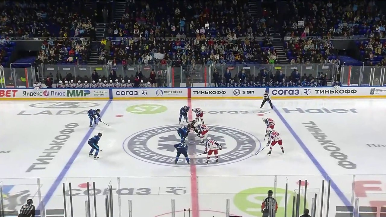 KHL - Sibir Novosibirsk Region - CSKA Moscow - 28.10.2023 - Period 2