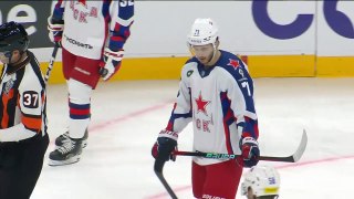 KHL - Sibir Novosibirsk Region - CSKA Moscow - 28.10.2023 - Period 3
