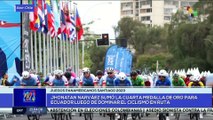 Duodécima jornada de competencias de los Juegos Panamericanos Santiago 2023