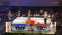 Summer Adventure Tag League 2013 Block B T-Hawk and Eita vs Jimmy Susumu and Jimmy Kanda