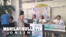 Voters flock to cast their votes for BSK Elections in Navotas City