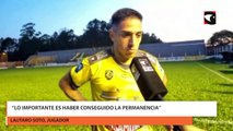 Lautaro Soto, “Lo importante es haber conseguido la permanencia”