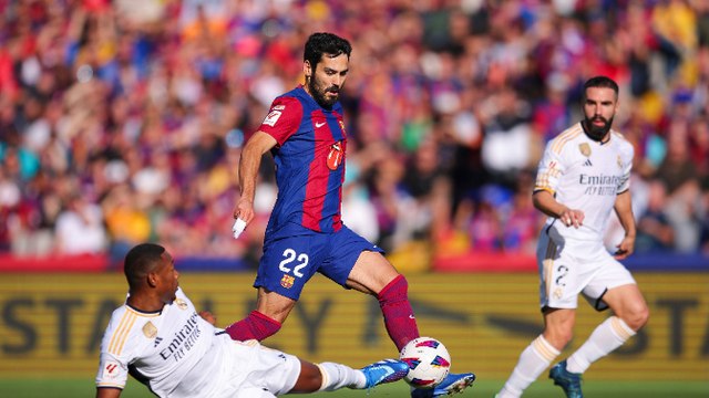 Lu Martín desvela los detalles del enfado de Gundogan tras el 'Clásico': Es un líder, uno de los tipos que cuando juega bien ganas y cuando no también