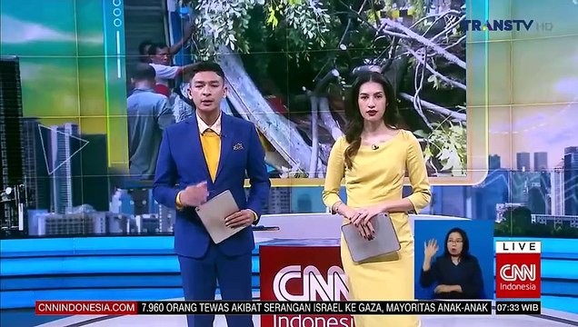 CNN INDONESIA GOOD MORNING 1818 LIVE