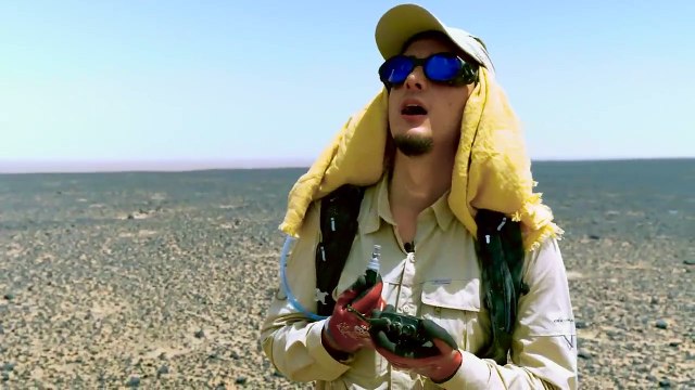 21. Visitando el Lugar MÁS CALUROSO del Mundo (70.7°C, 159.3°F) DESIERTO DE LUT (Ruhi Cenet)