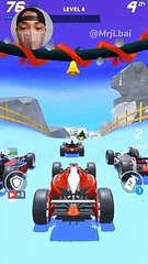 Gameplay Race Car Master 3D Level 4