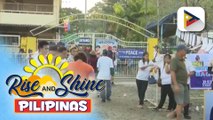 Mga botante sa San Isidro Elementary School sa Rizal, maagang pumila sa polling precincts