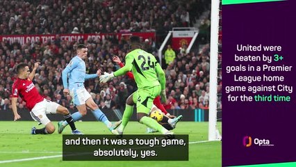 Pep thrilled as City sink United at Old Trafford once again