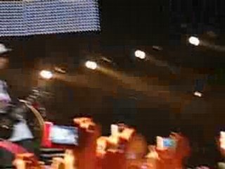 Debut concert du 9 mars 2008