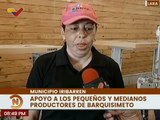 Alcaldía del municipio Iribarren entrega insumos a emprendedores de Barquisimeto