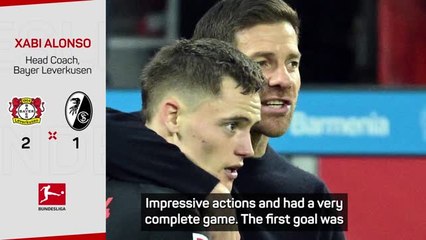 Wonder Wirtz takes centre stage again as Leverkusen beat Freiburg