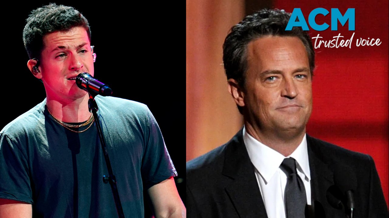 Charlie Puth pays emotional tribute to "Friends" star Matthew Perry