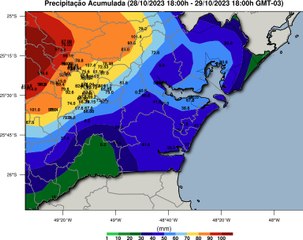 Previsão para o Dia de Finados é de bastante chuva
