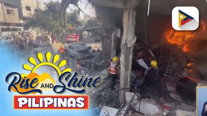 Death toll sa giyera sa Israel, pumalo na sa 7K