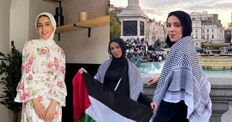 Bagai Lautan Manusia, Salma Masrour Hantar Khabar Dari London!