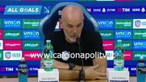 Napoli-Milan 2-2 29/10/23 conferenza stampa Stefano Pioli