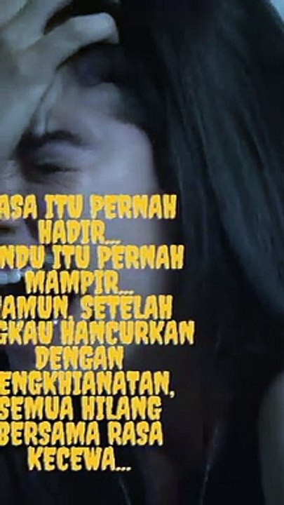 Rasa Kecewa ( feeling disappointed )