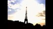 Travel in Paris , a video blog for the blinking Eiffel Tower