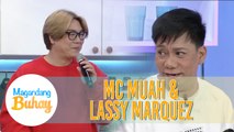 MC says that Lassy's love life is very lucky | Magandang Buhay