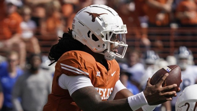 Texas Dominates BYU 35-6: QB Maalik Murphy Impresses in Debut