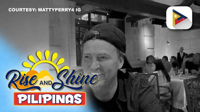 TALK BIZ | Matthew Perry na gumanap bilang ‘Chandler Bing’ sa sitcom na ‘Friends’, pumanaw na