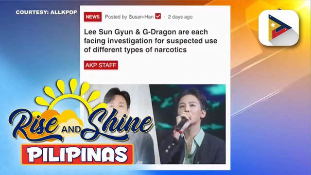 TALK BIZ | G-Dragon ng K-pop group na BigBang, isinailalim sa travel restrictions dahil sa pagkakasangkot sa drug issue
