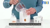 Hướng dẫn cách sử dụng máy hâm sữa & Lợi ích
