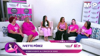 Lo mejor de la campaña de cáncer de seno: mensaje de esperanza y fortaleza
