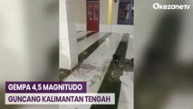 Gempa 4,5 Magnitudo Guncang Sampit, Kalimantan Tengah