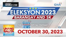 Unang Balita sa Unang Hirit: October 30, 2023 [HD]