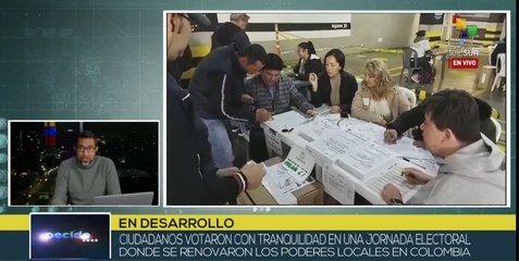 Elecciones regionales en Colombia transcurrieron con tranquilidad