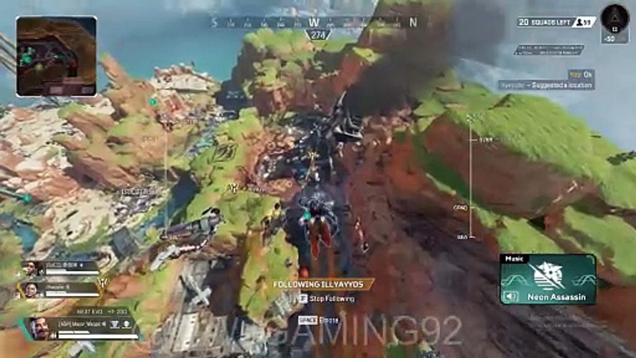 Mastering Fuse Gameplay Apex Legends Video 2 video Dailymotion