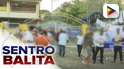 Télécharger la video: Ilang senior citizens at PWDs sa Rodriguez, Rizal, sinulit ang #BSKE2023 early voting para maagang makaboto; isang PWD, inireklamo ang pagkawala ng kanyang pangalan sa listahan