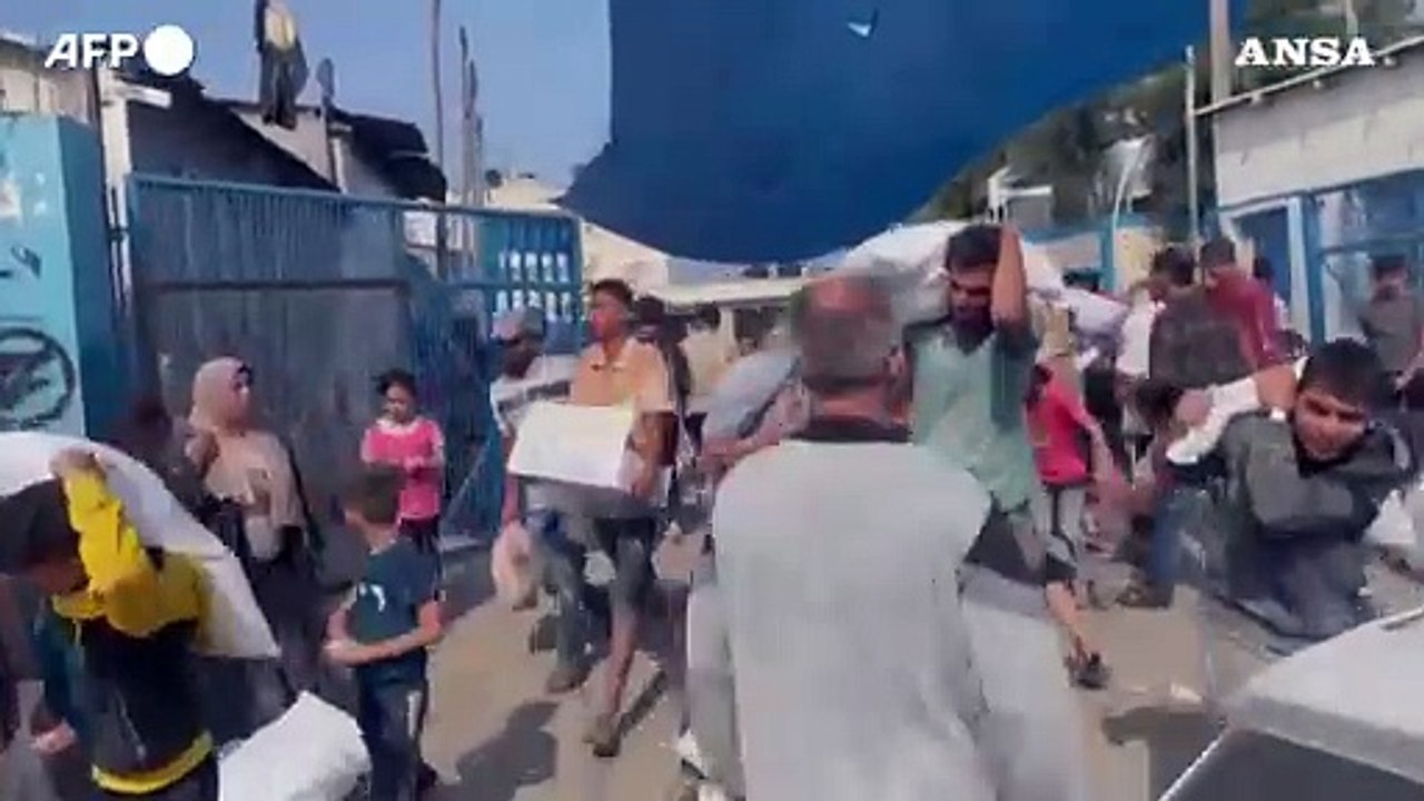 Assalto alle scorte di cibo a Gaza,scontri Israele-Hamas