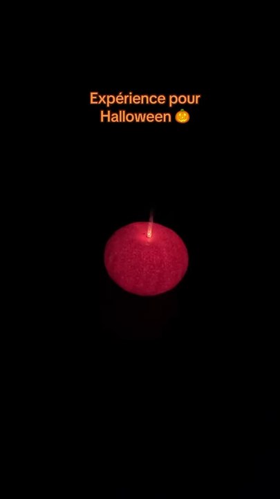 Une mandarine incandescente 