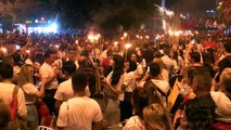 Adana'da 29 Ekim Cumhuriyet Bayramı Fener Alayı Kutlamaları