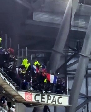 OM - OL : échanges tendus pour l'entrée des supporters lyonnais au Vélodrome