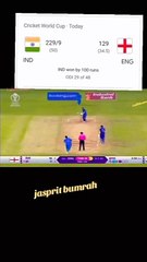 Boom boom bumrah