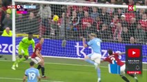 MAN UNITED - MAN CITY: HÀNG THỦ KHÔNG NGƯỜI, HAALAND LÀ CẦU THỦ TRẬN ĐẤU LỚN | NGOẠI HẠNG ANH