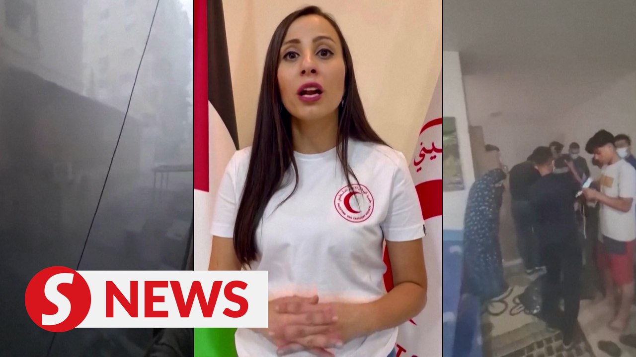 Concerns over safety of thousands in Gaza's Al-Quds hospital after Israeli evacuation warning